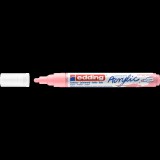 Akril marker 2-3mm, Edding 5100 mályva