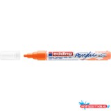 Akril marker 2-3mm, Edding 5100 neon narancssárga