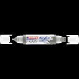 Akril marker 2-3mm, és 5-10mm, 3D kétvégû Edding 5400 antracit
