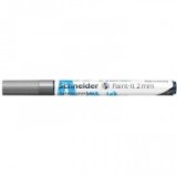 Akril marker, 2 mm, SCHNEIDER "Paint-It 310", ezüst