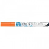 Akril marker, 2 mm, SCHNEIDER "Paint-It 310", narancssárga