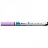 Akril marker, 2 mm, SCHNEIDER "Paint-It 310", pasztell-lila