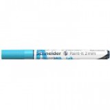 Akril marker, 2 mm, SCHNEIDER "Paint-It 310", pasztellkék
