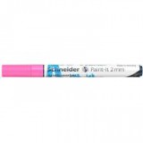 Akril marker, 2 mm, SCHNEIDER "Paint-It 310", rózsaszín