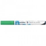 Akril marker, 2 mm, SCHNEIDER "Paint-It 310", zöld