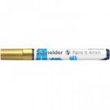 Akril marker, 4 mm, SCHNEIDER "Paint-It 320", arany