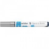 Akril marker, 4 mm, SCHNEIDER "Paint-It 320", ezüst