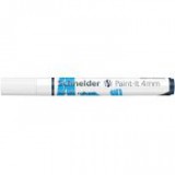 Akril marker, 4 mm, SCHNEIDER "Paint-It 320", fehér