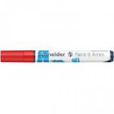 Akril marker, 4 mm, SCHNEIDER "Paint-It 320", piros