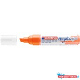 Akril marker 5-10mm, Edding 5000 neon narancssárga