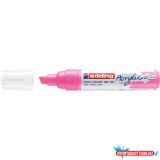 Akril marker 5-10mm, Edding 5000 neon rózsaszín