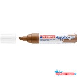 Akril marker 5-10mm, Edding 5000 pasztell mogyoró