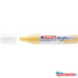 Akril marker 5-10mm, Edding 5000 pasztell sárga