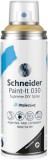 Akrilfesték spray, 200 ml, schneider "paint-it 030", arany ml03050066