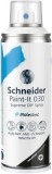 Akrilfesték spray, 200 ml, SCHNEIDER Paint-It 030, fehér (TSC030FE)