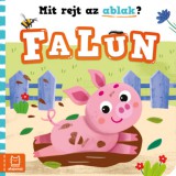 Aksjomat Anna Podgórska: Mit rejt az ablak? - Falun - könyv