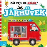 Aksjomat Anna Podgórska: Mit rejt az ablak? - Járművek - könyv