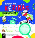 Aksjomat Anna Podgórska: Szépen írok - Kézírás - Munkafüzet rovásokkal - könyv