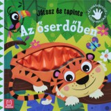 Aksjomat Grazyna Wasilewicz: Játssz és tapints - Az őserdőben - könyv