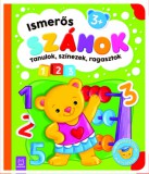 Aksjomat Sylwia Kajdana: Tanulok, színezek, ragasztok - Ismerős számok - könyv
