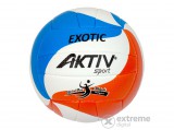 Aktivsport EXOTIC röplabda fehér-kék-narancssárga, Méret: 5