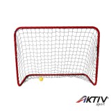 Aktivsport Floorball kapu 90x115 cm, hálóval