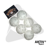Aktivsport Floorball labda szett fehér