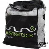 Aktivsport Floorball labda tartó zsák 100 db labdával