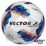 Aktivsport Futball labda VECTOR X STEALTH PRO méret: 5 FIFA QUALITY PRO