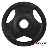 Aktivsport Gumírozott súlyzótárcsa 1,25 kg 31 mm