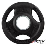 Aktivsport Gumírozott súlyzótárcsa 1,25 kg 51 mm