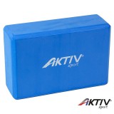 Aktivsport jóga tégla 23x15x7,5 cm kék