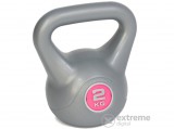 Aktivsport kettlebell 2 kg műanyag bevonattal