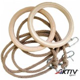 Aktivsport Kötélszáras gyűrűhinta 1,7 m felnőtt 14 mm-es kötéllel