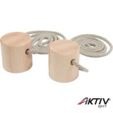 Aktivsport Lépegető henger fa