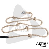 Aktivsport Mászókötél csomós 8 m 32 mm