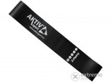 Aktivsport mini band erősítő szalag, 30cm, extra erős, fekete