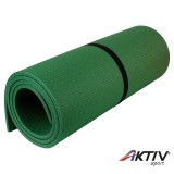 Aktivsport Polifoam 180x50x1 cm kétrétegű zöld