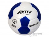 Aktivsport szivacskézilabda 13,5 cm, fehér-kék