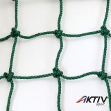 Aktivsport TT Labdarúgó-kapuháló Aktivsport 5x2m 12x12 cm osztás 5 mm zöld
