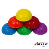 Aktivsport Tüskés egyensúlyozó masszázs félgömb szett