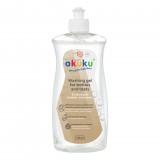 Akuku Cumisüveg- és cumimosó folyadék, 500 ml