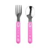 Akuku - Kanál és villa, rozsdamentes, Flamingó pink