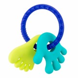 Akuku szilikon és hűtőrágóka - kéz és láb 2 darabos