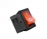 AKV 01 Kapcsoló 12V 1ák világító piro