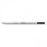 Akvarell ceruza, STAEDTLER "Karat 125", fekete