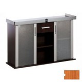 Akvárium alá szekrény MODERN 120x50x77 cm DIVERSA - cseresznye, egyenes