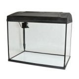 Akvárium CLASSICA AQUA BOX AB-628 LED 102L - fekete