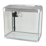 Akvárium CLASSICA PANDORA LED P-508 63L - ezüst