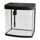 Akvárium CLASSICA PARADOM XL620 105L LED - fekete, ovális